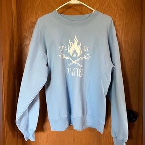 Campfire crewneck sweatshirt